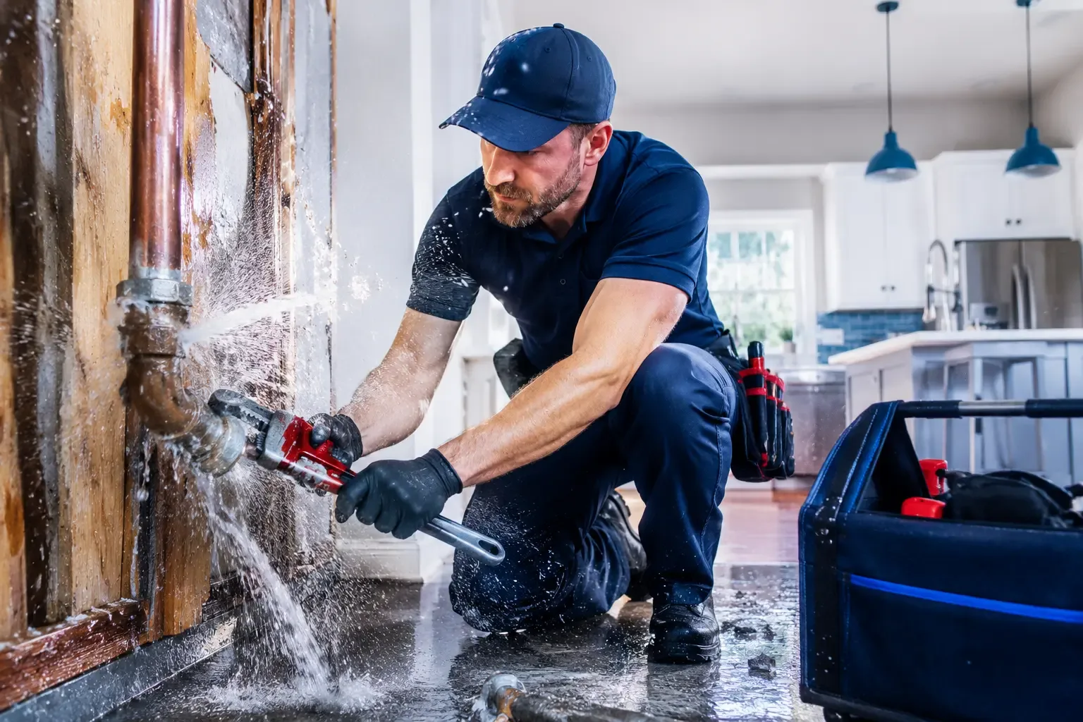 Local emergency pipe repair professionals in Galeton, PA
